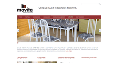 Desktop Screenshot of movita.com.br