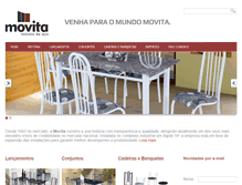 Tablet Screenshot of movita.com.br